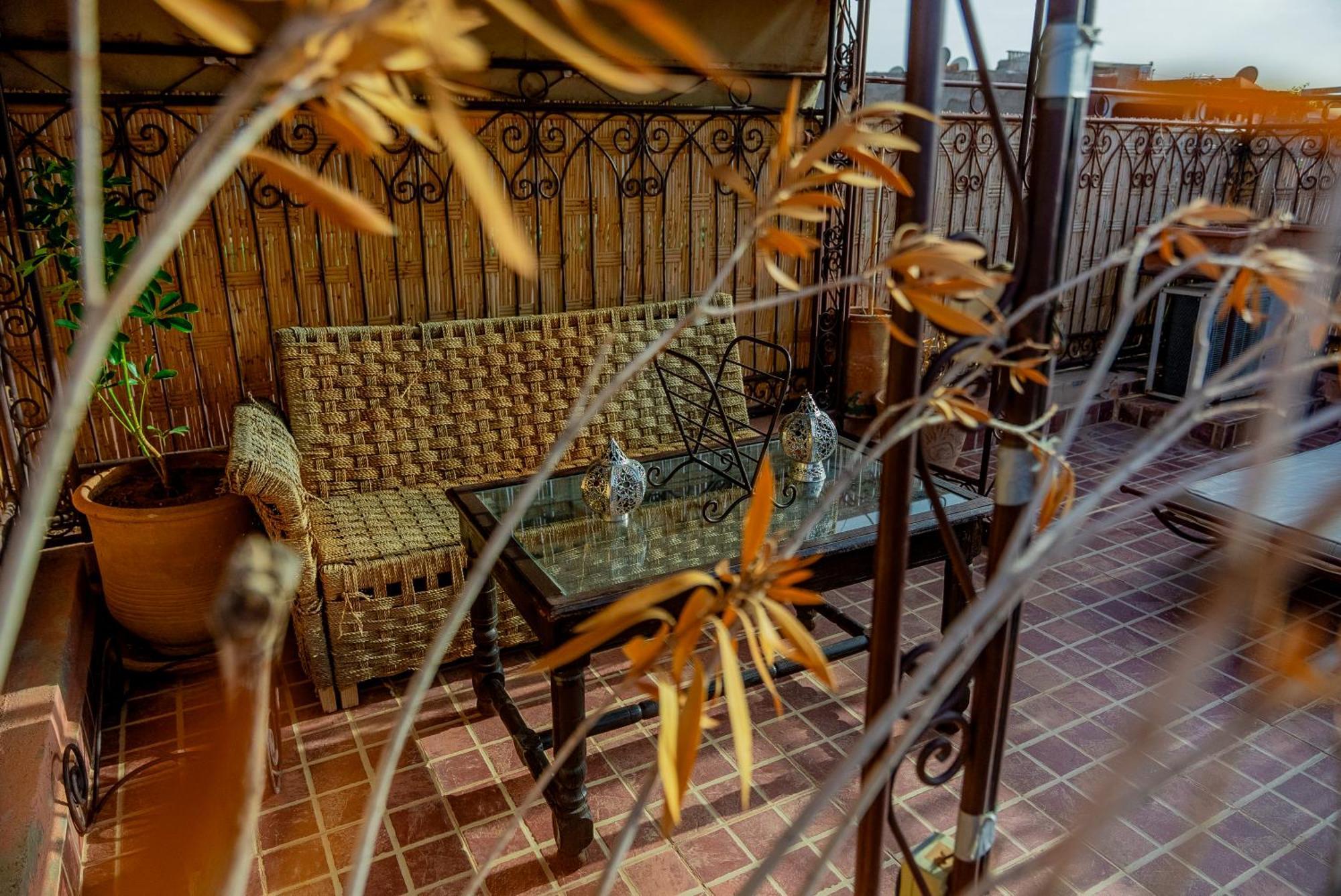 Riad The Moroccans Pool And Terrace Marrakesch Exterior foto